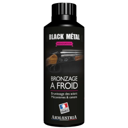 BRONZAGE A FROID BLACK METAL 250ML