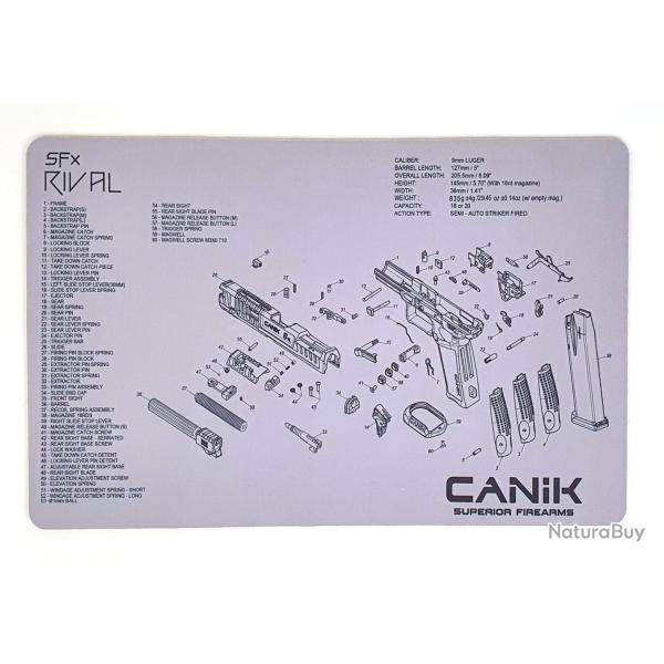 TAPIS DE NETTOYAGE SFX RIVAL