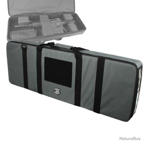 MALLETTE SEMI-RIGIDE 90CM GRISE