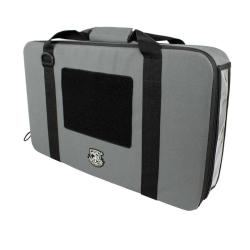 MALLETTE SEMI-RIGIDE 30CM GRISE