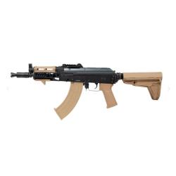 REPLIQUE LONGUE 6MM AK74 U TACTICAL TAN