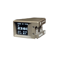 STATUS MATT DARK EARTH + BLU- LINK