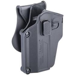 HOLSTER RIGIDE AMOMAX G2 UNIVERSEL GAUCHER NOIR