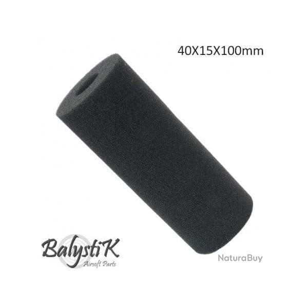 MOUSSE POUR SILENCIEUX 40X15X100MM