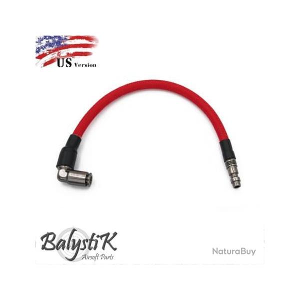 LIGNE TRESSEE ROUGE POUR R�PLIQUE HPA - US