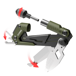 OUTIL MULTIFONCTION GUN TOOL FUSIL