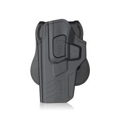 HOLSTER G17 G4 NOIR GAUCHER