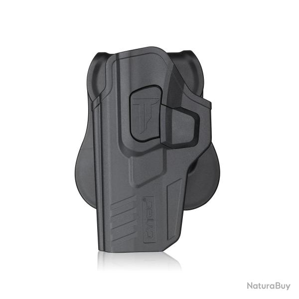 HOLSTER G17 G4 NOIR GAUCHER