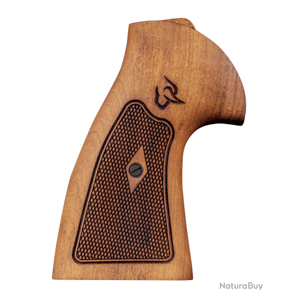 POIGNEE BOIS CLASSIQUE LOGO TAURUS