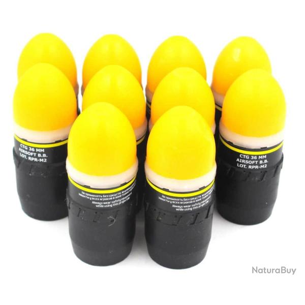 PACK 10 PROJECTILES REAPER MK2 3.5