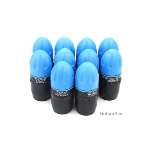 PACK 10 GRENADES PALADIN MK2