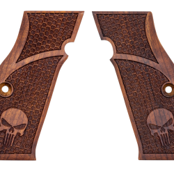 PLAQUETTES BOIS CZ SHADOW NID D'ABEILLE PUNISHER