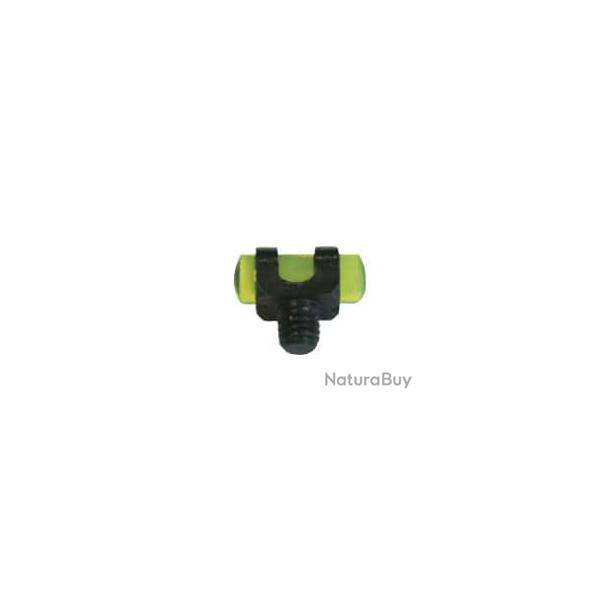 Guidon fluo vert � visser-Diam. 3,5 mm