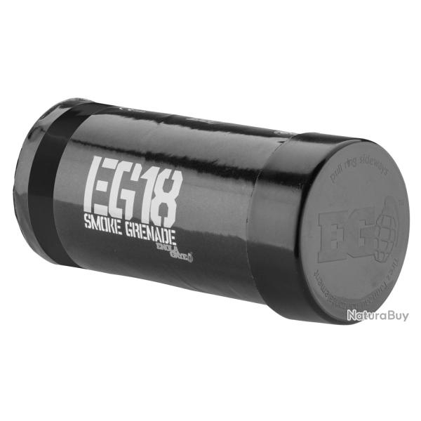 Fumig�ne EG-18 wire pull assault smoke - Enola gaye-Noir