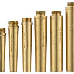 Set de 5 ou 6 becs verseurs Cal. .18 &agrave; .100-6 becs : .18 / .21 / .30 / .48 / .72 / .84 gr