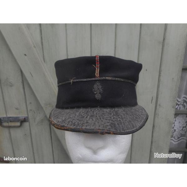 ancien kpi foulard de sapeur pompier ww1