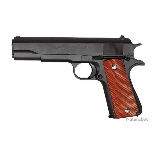 R�plique pistolet � ressort Galaxy G13 full metal