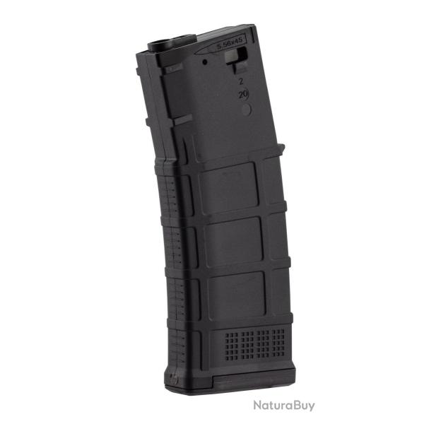 Chargeur AEG Mid-cap M4 noir 30/135 coups