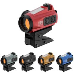 Point rouge OCX-3 montage réglable - Rouge / Rail 21mm / 25 mm / CR2032 / 165