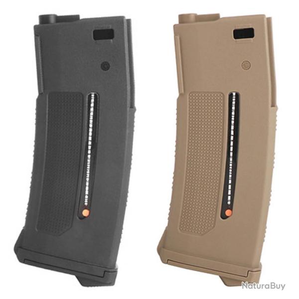 Chargeur mid-cap 200 billes PTS EPM-1 DE-Chargeur mid-cap 200 billes PTS EPM-1 Noir