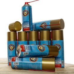 Pack de 24 a&eacute;rosols d'huile Armistol pour arme-PACK DE 24 HUILE ARMISTOL SPRAY 200ML