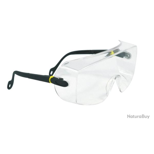 Sur-lunettes � branches r�glables et verres anti-rayures Singer Safety
