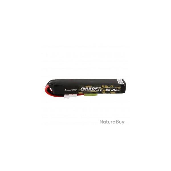 Batterie Lipo 11.1V 1500mAh 25C 1 stick Genspow-11.1V 1500mAh 25C 1 �l�ment