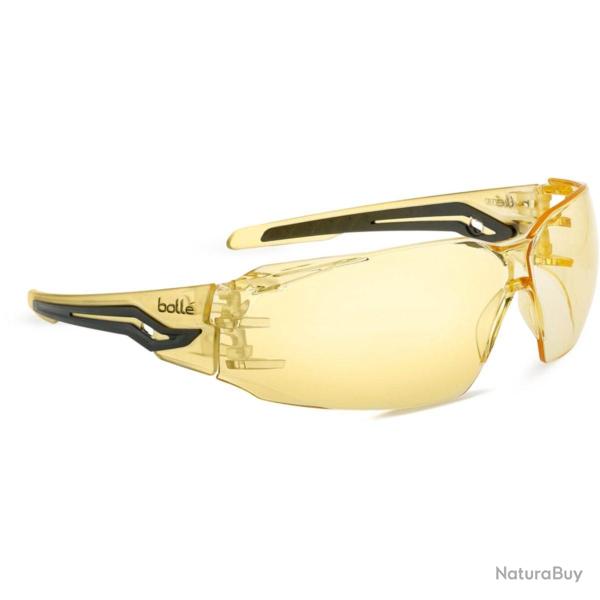 Lunettes de protection BOLLE Silex verres Ambre-Lunettes Ambre Jaune