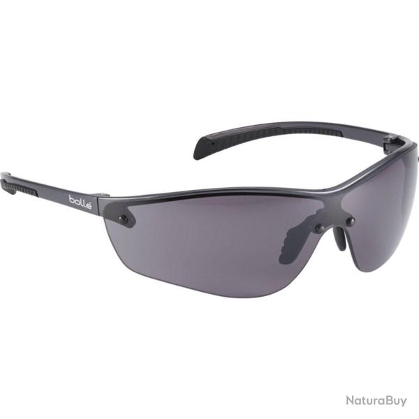 Lunettes de protection BOLLE Silium+ verres fum�s noir-Silium+ fum�e