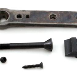 Kit rail + r&eacute;hausse de guidon Pedersoli pour armes &agrave; poudre noire
