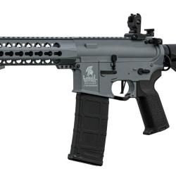 R&eacute;plique AEG LT-19 GEN3 Polym&egrave;re Keymod Grise