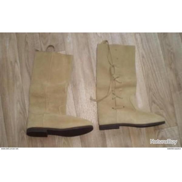 Bottes souples de chez "LA BOTTE GARDIANE" ! 39 , 40 , 42.