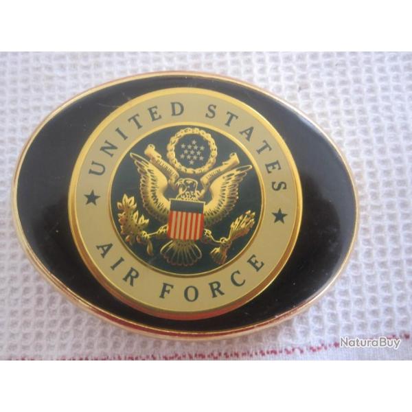 BOUCLE DE CEINTURE " UNITED STATES    AIR FORCE