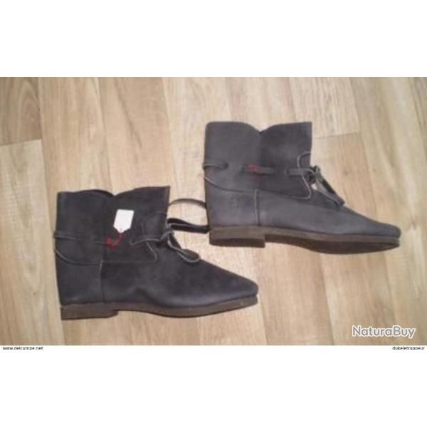 Bottes , Bottines de chez "LA BOTTE GARDIANE" 100% Franaises ! 42