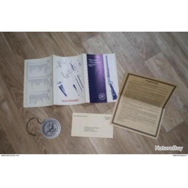 Documents pour "Bicentennial Commemorative Carbine" ! 1976 !