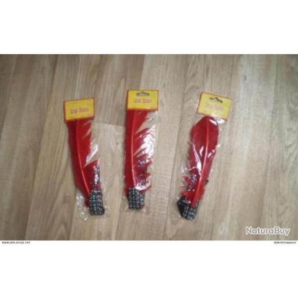 Bandeau plume , Indienne !