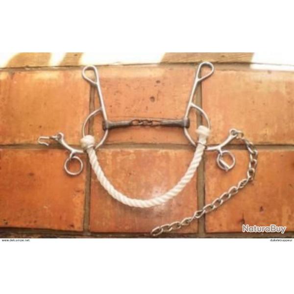 Mors pour cheval type "COWBOY" ! 1