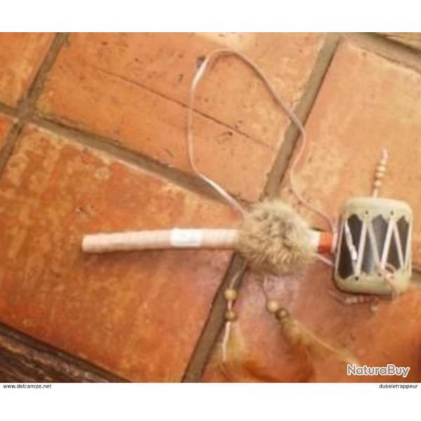 Hochet pour Indianiste, Westerner, Cowboy ...