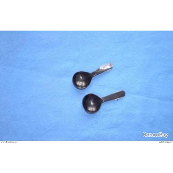 Cuill�res en corne pour reconstitution ou pour la d�coration , Mus�e, etc...
