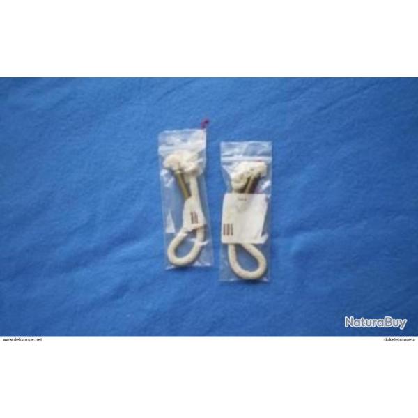 M�che pour allumer (type amadou)