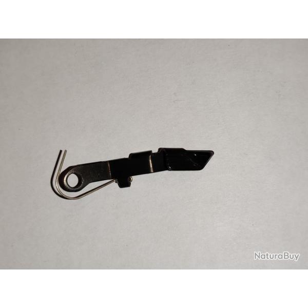 Arr�toir de culasse rallong� de pistolet Glock.