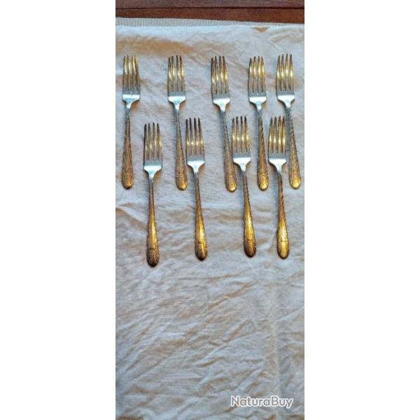 Fourchettes US Navy Wm ROGERS.