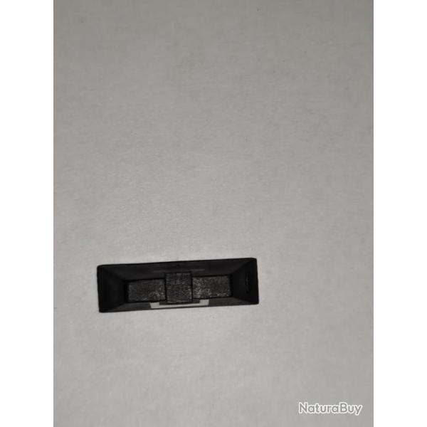 Hausse polym�re 6,9mm pour pistolet Glock.