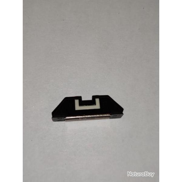 Hausse polym�re 6,5mm pour pistolet Glock.