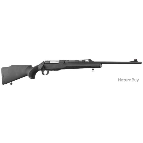 Carabine Renato Baldi CF01 � crosse synth�tique avec bande de battue et canon filet� EN 300 WIN MAG!