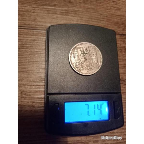 Pi�ce 10 francs 1946