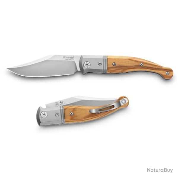 Couteau pliant Lionsteel "Gitano" olivier