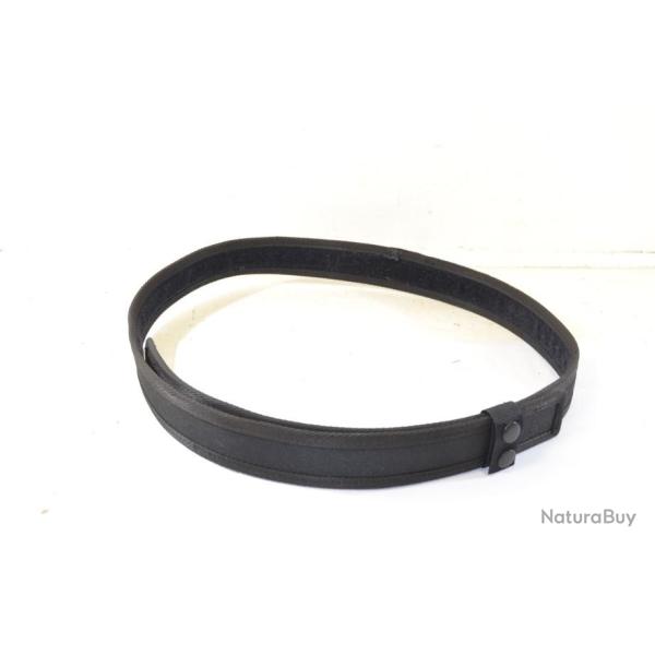 Ceinturon s�curit� / opex nylon noir, scratch, XL 130cm (style GK Pro) police gendarmerie surplus