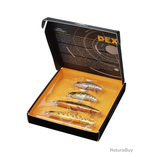 Coffret Cadeau Berkley Dex Bullet Jerk Trout Colors Box