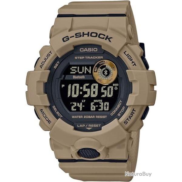 Montre Casio Homme Digital avec Bracelet en R�sine  G-SHOCK GD-120CM-8ER